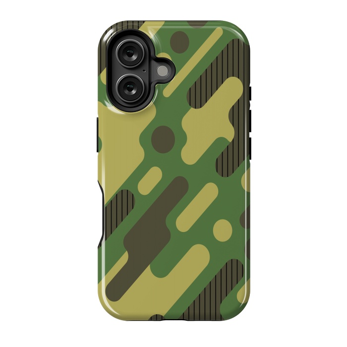 iPhone 16 StrongFit camo by haroulita