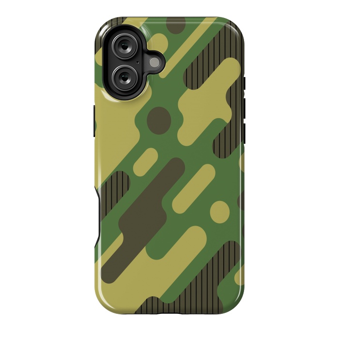 iPhone 16 Plus StrongFit camo by haroulita