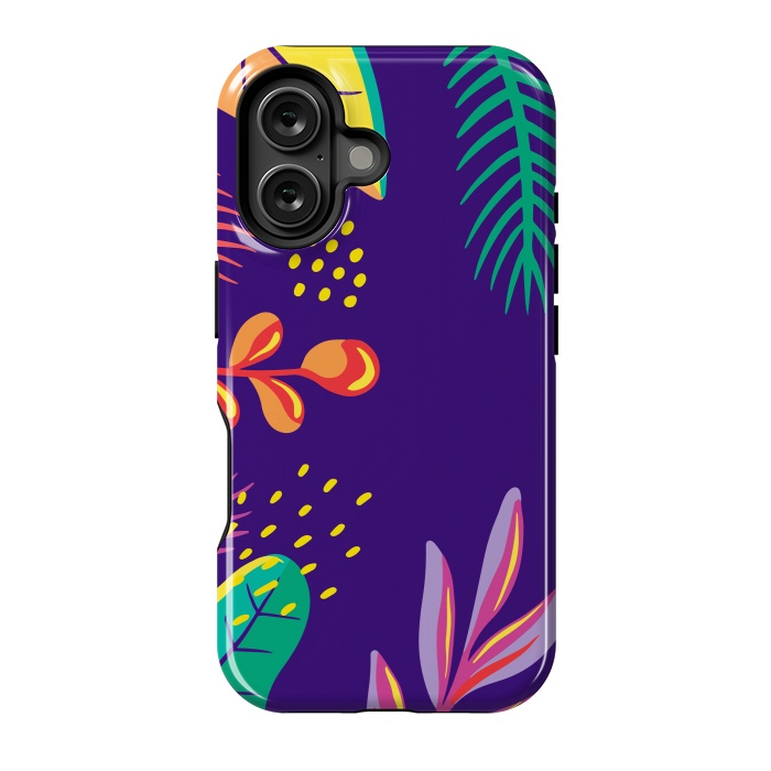 iPhone 16 StrongFit exotic flowers x by haroulita