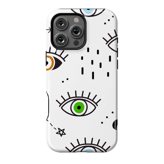 iPhone 16 Pro Max StrongFit evil eyes ii by haroulita