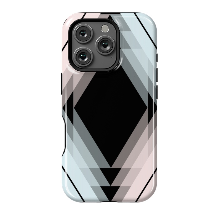 iPhone 16 Pro StrongFit Diamonds geometric by Jms