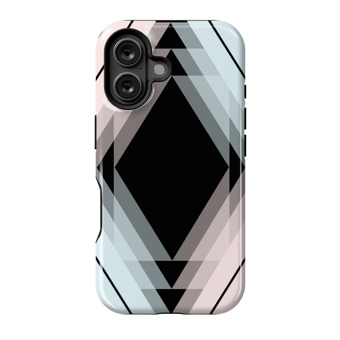 iPhone 16 StrongFit Diamonds geometric by Jms