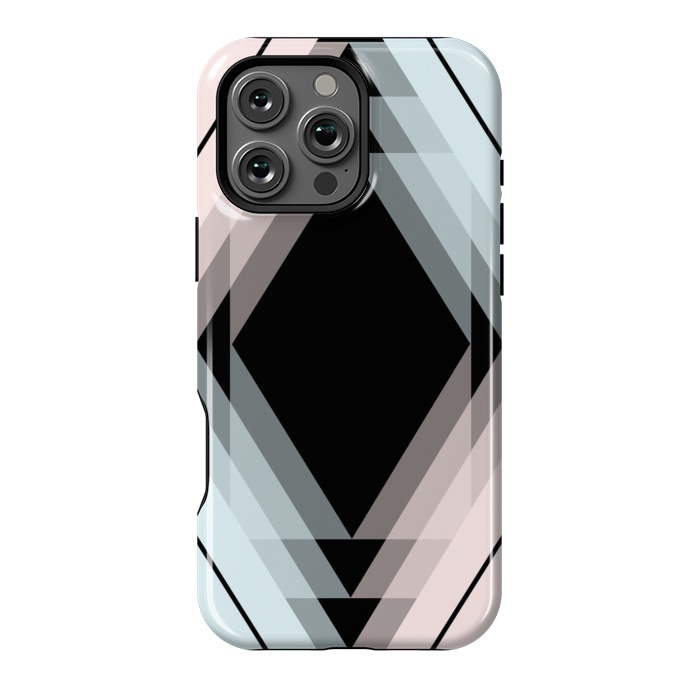 iPhone 16 Pro Max StrongFit Diamonds geometric by Jms