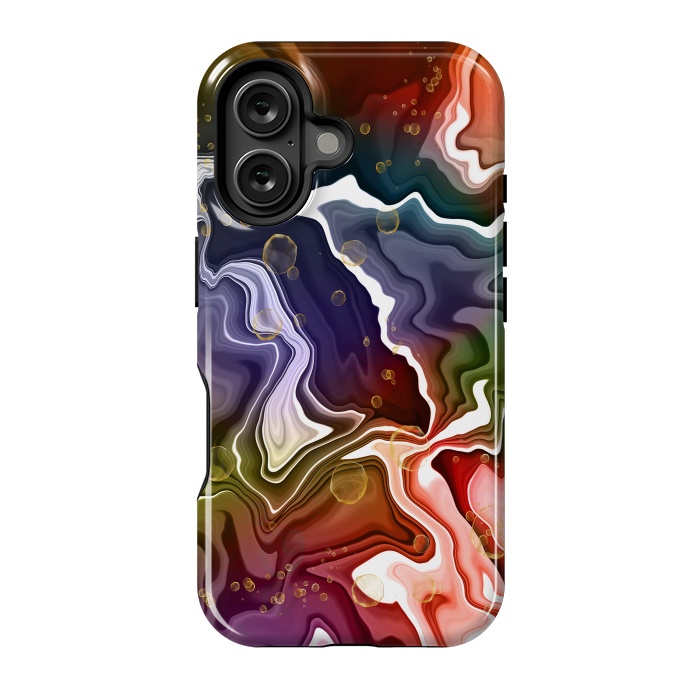 iPhone 16 StrongFit Moonlane Garden by Xylo Riescent