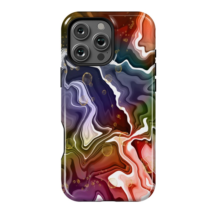 iPhone 16 Pro Max StrongFit Moonlane Garden by Xylo Riescent