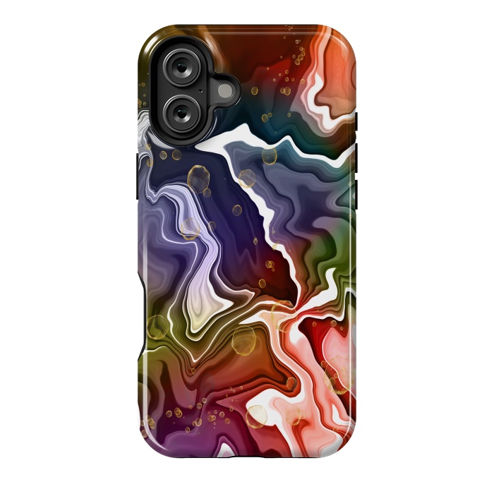 iPhone 16 Plus StrongFit Moonlane Garden by Xylo Riescent