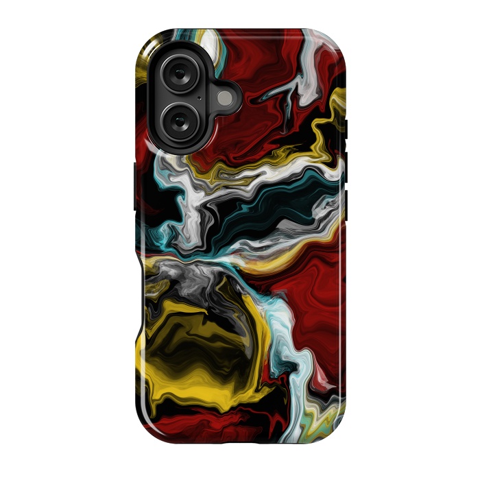 iPhone 16 StrongFit Parasomnia by Xylo Riescent