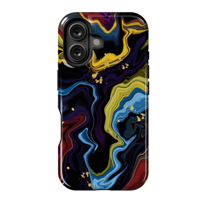 iPhone 16 StrongFit Between the stars and waves by Xylo Riescent