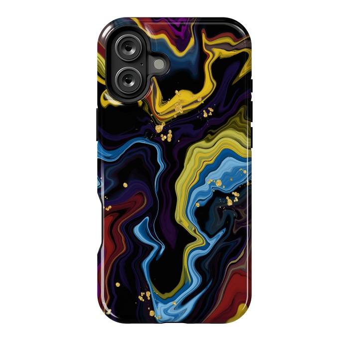 iPhone 16 Plus StrongFit Between the stars and waves by Xylo Riescent