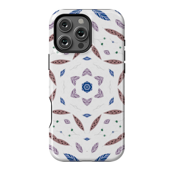 iPhone 16 Pro Max StrongFit Meditate Kaleidoscope Mandala by Creativeaxle