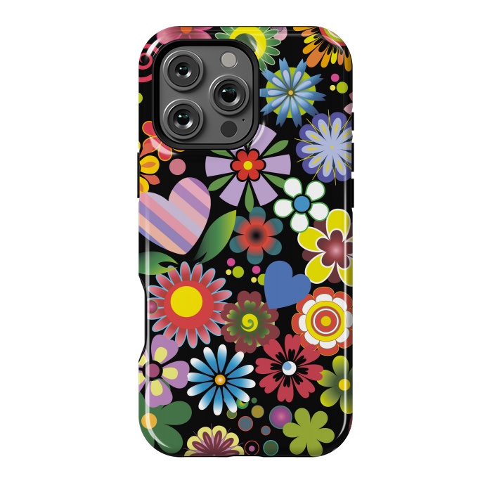 iPhone 16 Pro Max StrongFit Floral mix 2 by ArtsCase