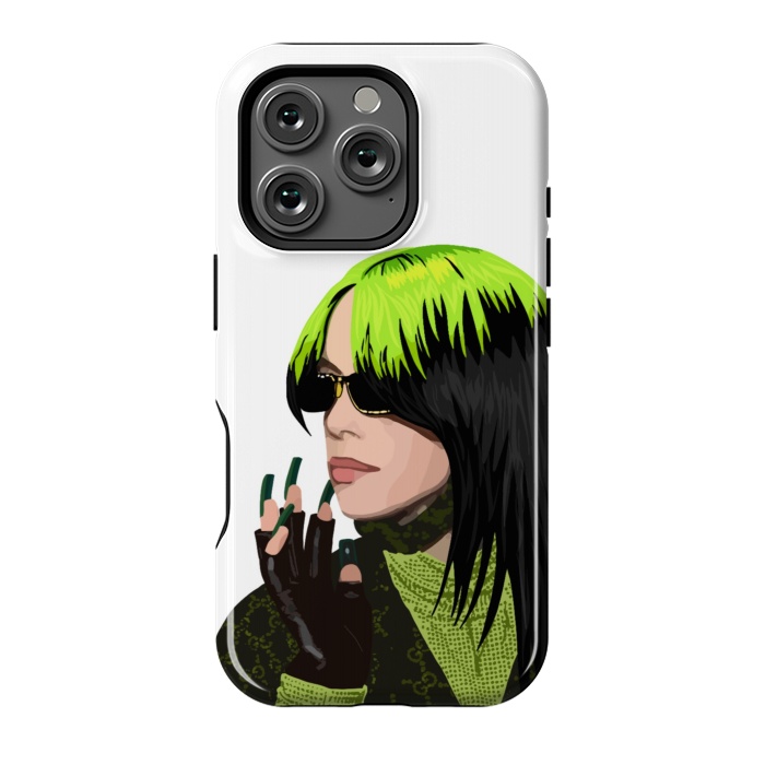 iPhone 16 Pro StrongFit Billie eilish by Jms