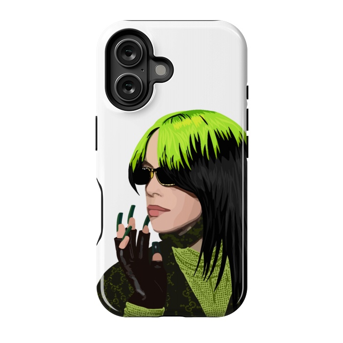 iPhone 16 StrongFit Billie eilish by Jms