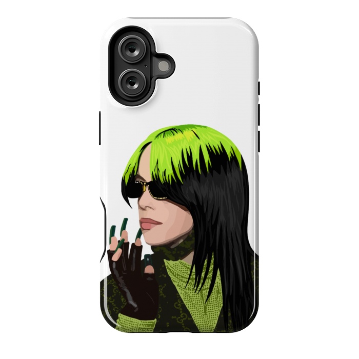 iPhone 16 Plus StrongFit Billie eilish by Jms