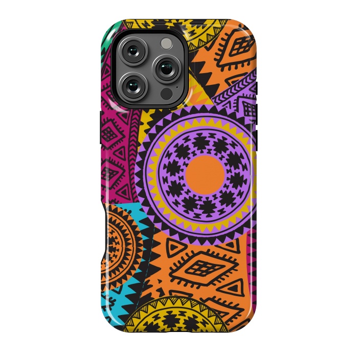 iPhone 16 Pro Max StrongFit Tribal  by Winston