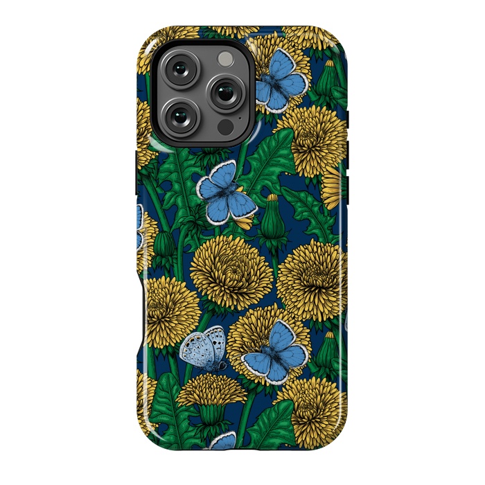 iPhone 16 Pro Max StrongFit Dandelion medow by Katerina Kirilova