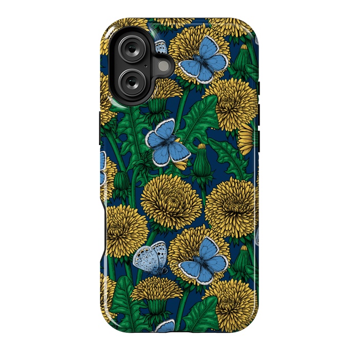 iPhone 16 Plus StrongFit Dandelion medow by Katerina Kirilova