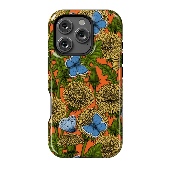 iPhone 16 Pro StrongFit Dandelion medow 2 by Katerina Kirilova