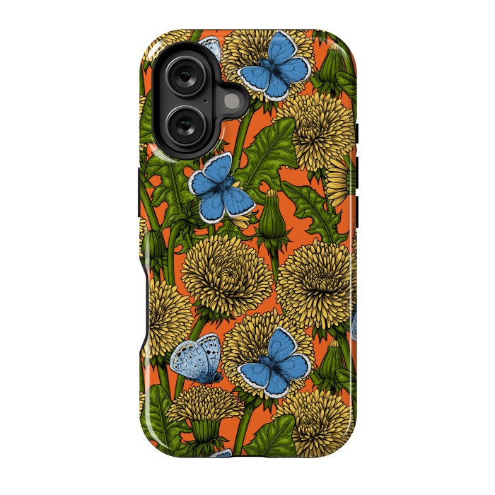 iPhone 16 StrongFit Dandelion medow 2 by Katerina Kirilova