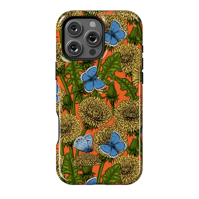 iPhone 16 Pro Max StrongFit Dandelion medow 2 by Katerina Kirilova