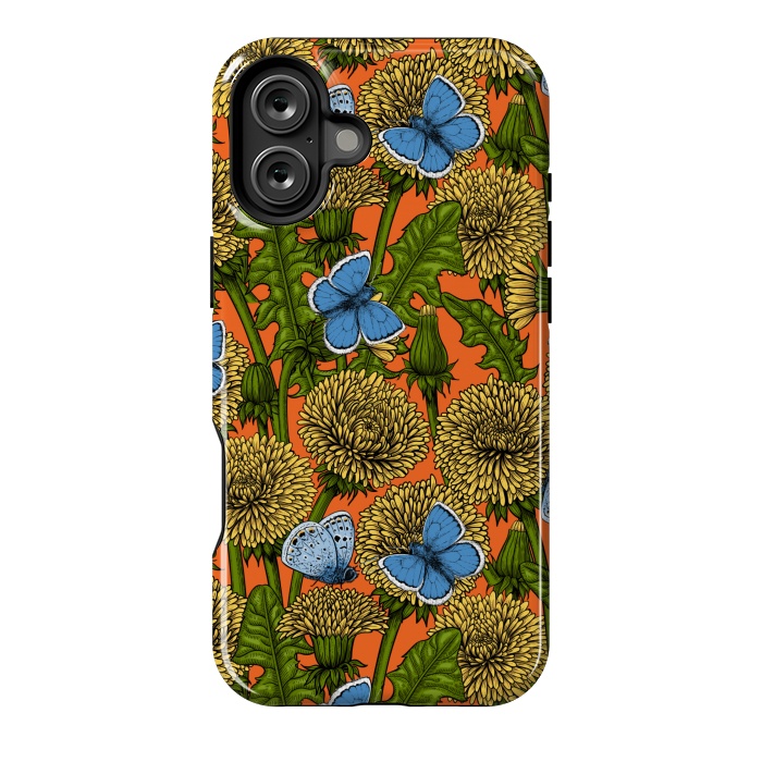 iPhone 16 Plus StrongFit Dandelion medow 2 by Katerina Kirilova