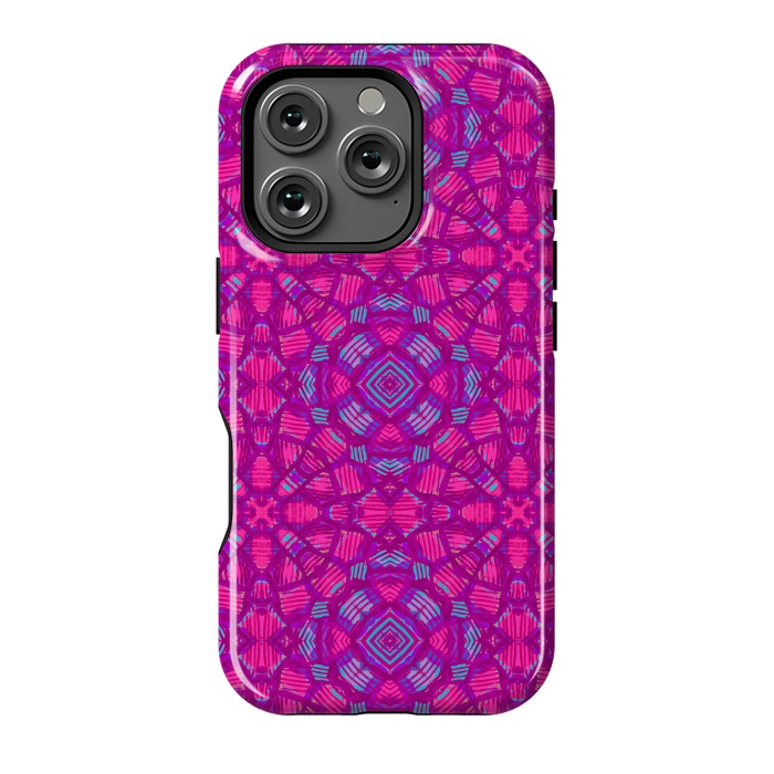 iPhone 16 Pro StrongFit Pink Crush by Julia Pellizzari