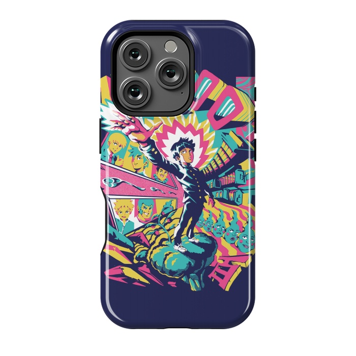 iPhone 16 Pro StrongFit Psychedelic 100 by Ilustrata