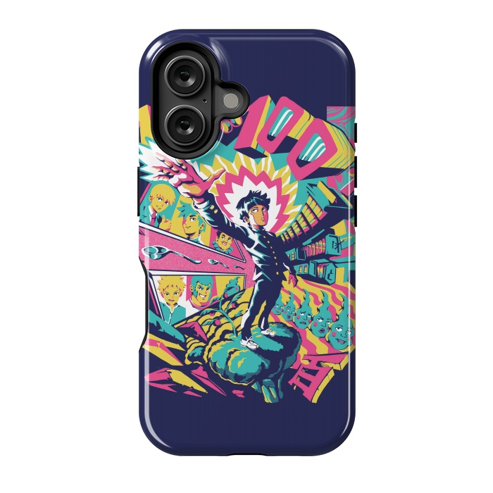 iPhone 16 StrongFit Psychedelic 100 by Ilustrata