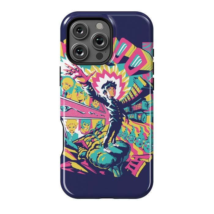 iPhone 16 Pro Max StrongFit Psychedelic 100 by Ilustrata