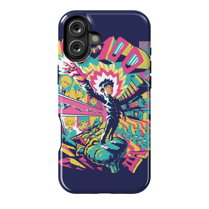 iPhone 16 Plus StrongFit Psychedelic 100 by Ilustrata