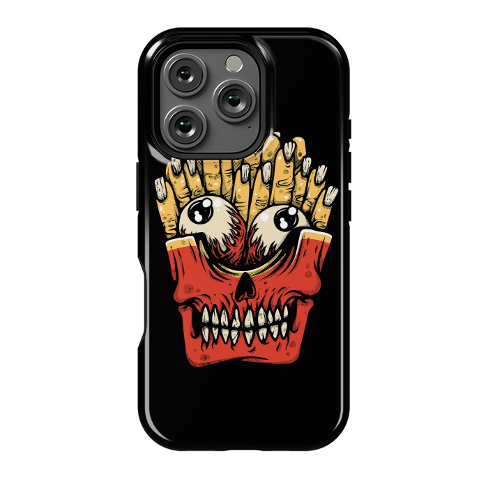 iPhone 16 Pro StrongFit Zombie French Fries by Afif Quilimo