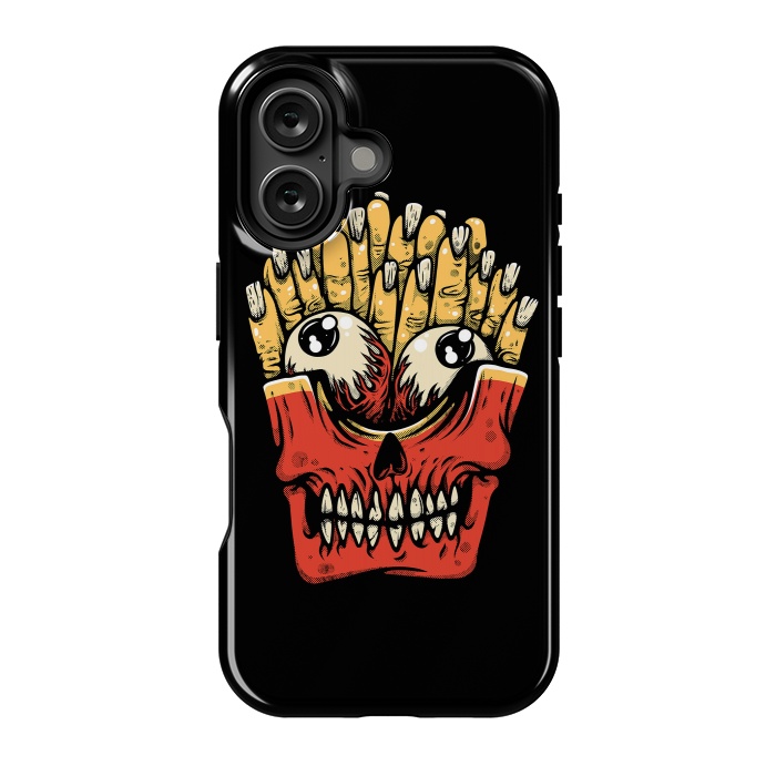 iPhone 16 StrongFit Zombie French Fries by Afif Quilimo