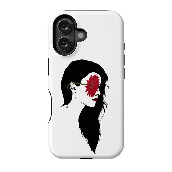 iPhone 16 StrongFit Aesthetic girl by Jms