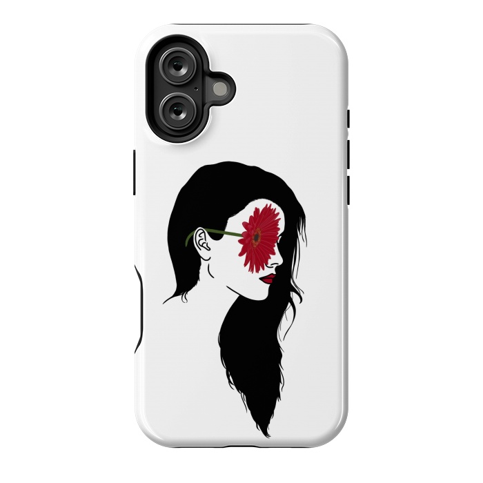 iPhone 16 Plus StrongFit Aesthetic girl by Jms