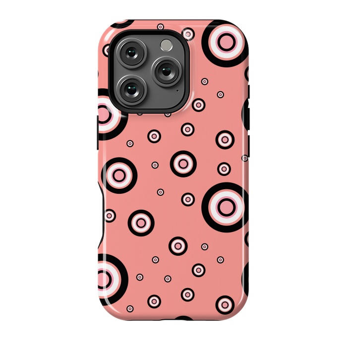 iPhone 16 Pro StrongFit Circular Pattern by Creativeaxle