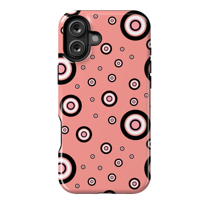 iPhone 16 Plus StrongFit Circular Pattern by Creativeaxle