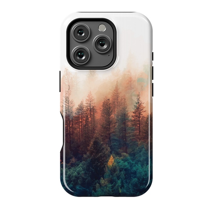 iPhone 16 Pro StrongFit Forest View by Creativeaxle