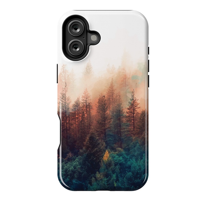 iPhone 16 Plus StrongFit Forest View by Creativeaxle