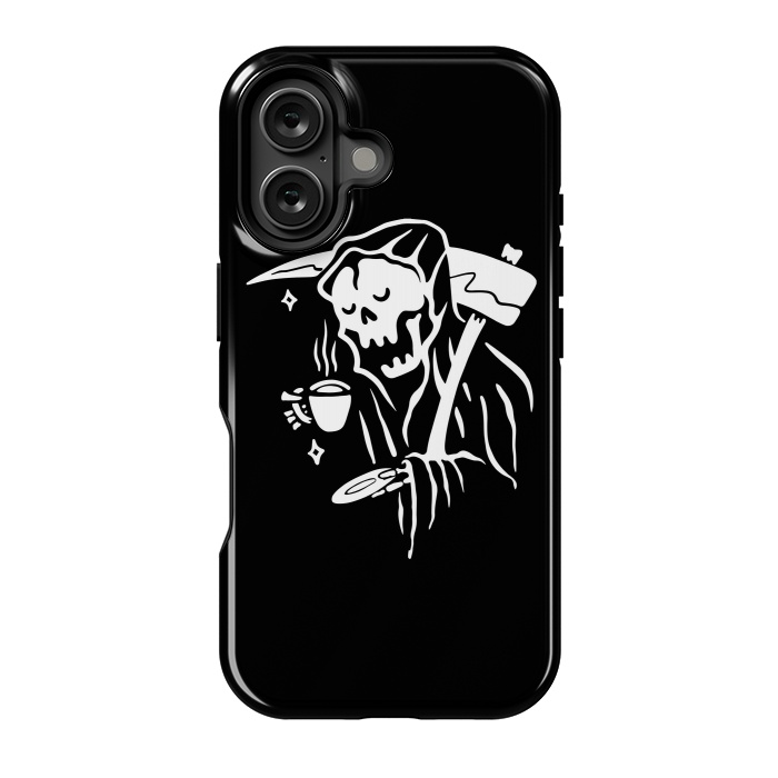 iPhone 16 StrongFit Coffee Reaper 1 by Afif Quilimo