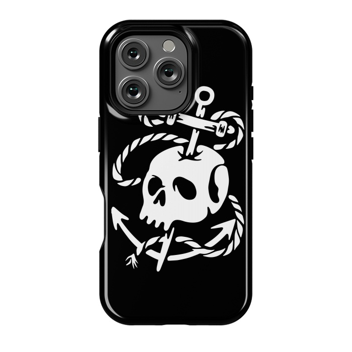 iPhone 16 Pro StrongFit Death Anchor by Afif Quilimo