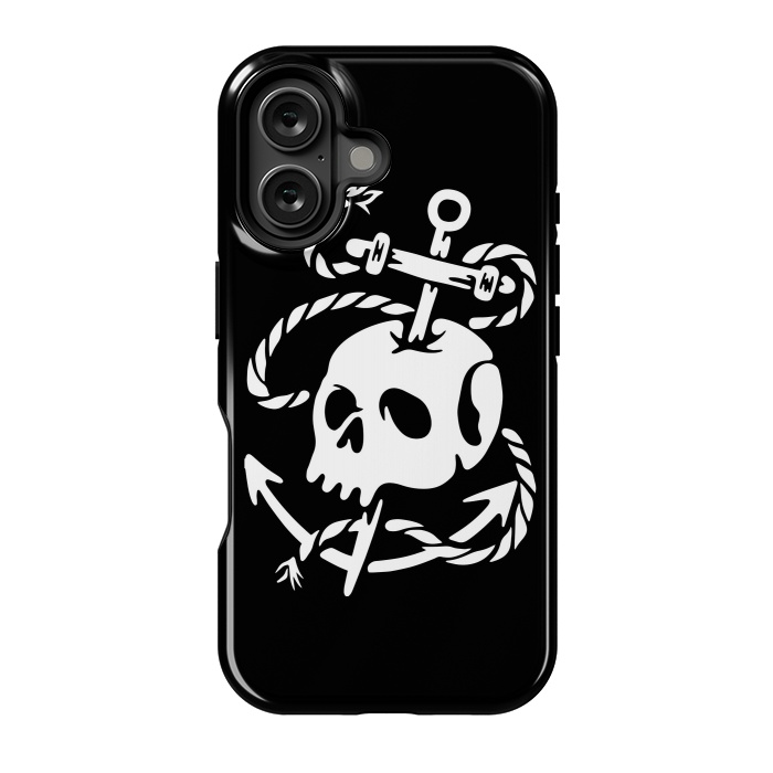 iPhone 16 StrongFit Death Anchor by Afif Quilimo