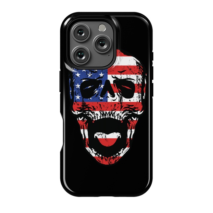 iPhone 16 Pro StrongFit American Till Die by Afif Quilimo