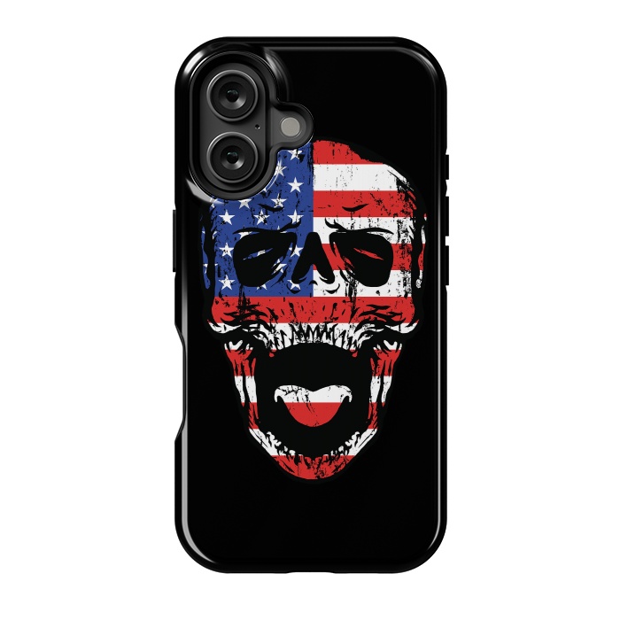 iPhone 16 StrongFit American Till Die by Afif Quilimo