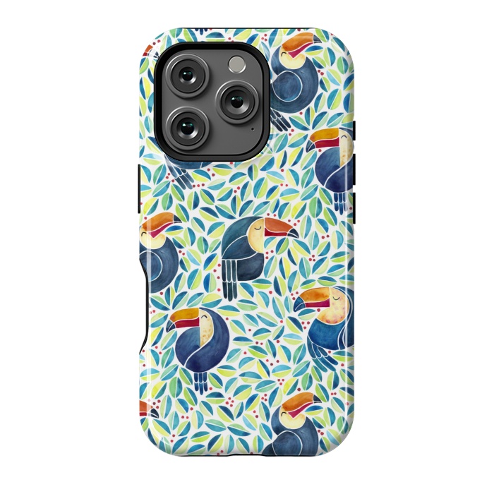 iPhone 16 Pro StrongFit Toucan Do It by gingerlique