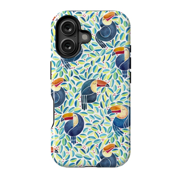 iPhone 16 StrongFit Toucan Do It by gingerlique