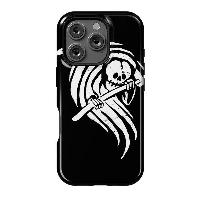 iPhone 16 Pro StrongFit Grim Reaper by Afif Quilimo