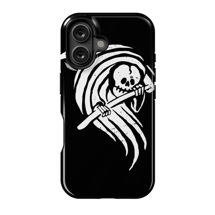 iPhone 16 StrongFit Grim Reaper by Afif Quilimo