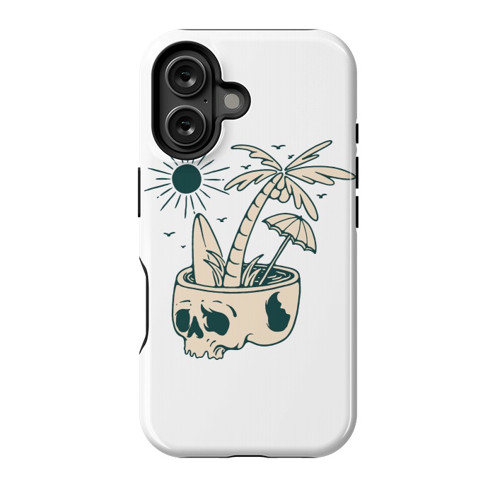 iPhone 16 StrongFit Skull Summer 1 by Afif Quilimo