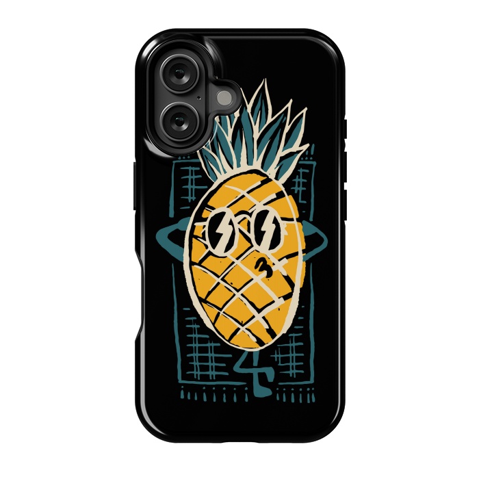 iPhone 16 StrongFit Pineapple Sunbathe 1 by Afif Quilimo