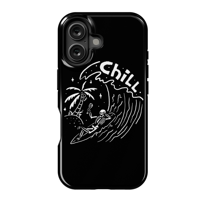 iPhone 16 StrongFit Surf and Chill by Afif Quilimo